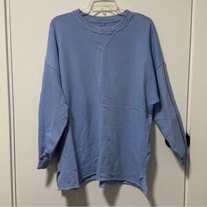 Aerie Brand | Blue Oversized Sweatshirt | Size Small